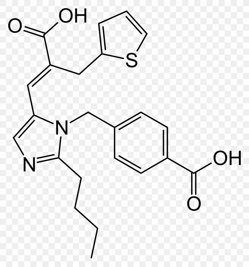 Angiotensin II Receptor Blocker Irbesartan Losartan Structure, PNG, 1200x1287px, Watercolor, Cartoon, Flower, Frame, Heart Download Free