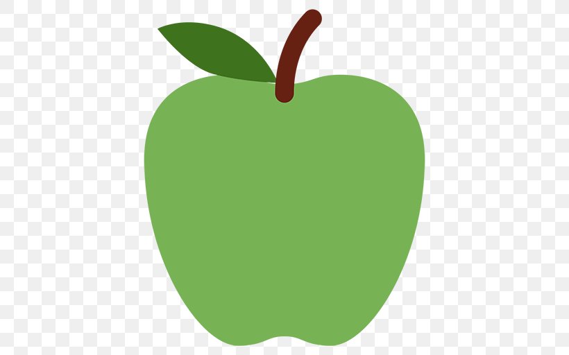 Apple Fruit, PNG, 512x512px, Apple, Apple Color Emoji, Cherry, Emoji, Food Download Free
