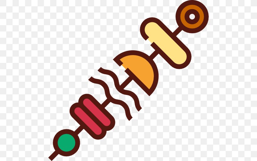 Barbecue Kebab Skewer Food Icon, PNG, 512x512px, Barbecue, Area, Brand, Food, Grilling Download Free