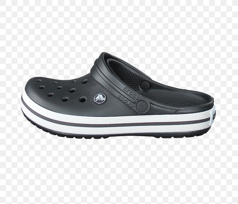 Clog Sandal Crocs Shoe Leather, PNG, 705x705px, Clog, Black, Crocs, Cross Training Shoe, Ecco Download Free