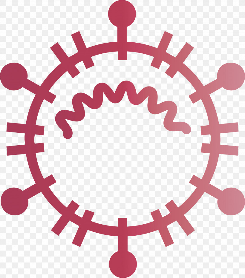 Coronavirus Covid Virus, PNG, 2638x3000px, Coronavirus, Circle, Corona, Covid, Pink Download Free