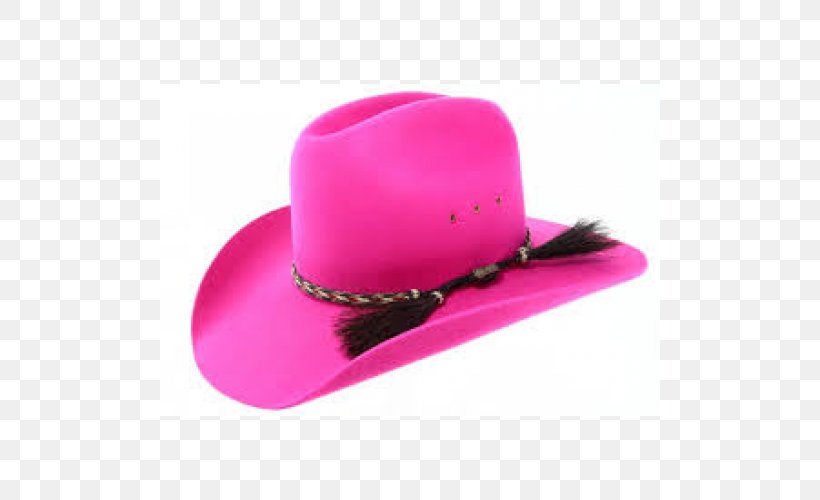 Cowboy Hat Akubra Brand Pink, PNG, 500x500px, Hat, Akubra, Brand, Cowboy, Cowboy Hat Download Free