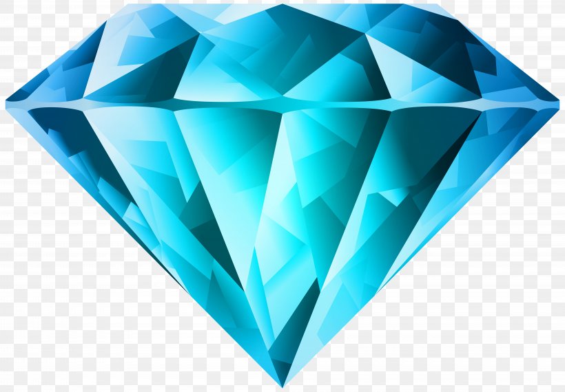 Diamond Color Transparency And Translucency Gemstone Clip Art, PNG, 8000x5567px, Diamond, Aqua, Art Paper, Azure, Blue Download Free