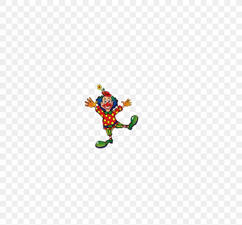 Jumping Clown - Download Wallpaper PNG