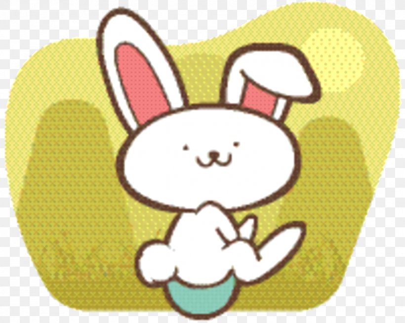 Easter Bunny Background, PNG, 1602x1278px, Easter Bunny, Cartoon, Easter, Material, Rabbit Download Free