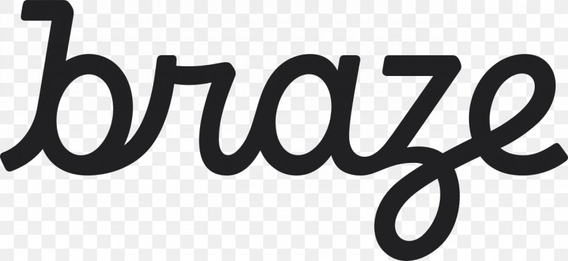 Logo Braze Marketing Brand Customer Relationship Management, PNG, 1280x591px, Watercolor, Cartoon, Flower, Frame, Heart Download Free