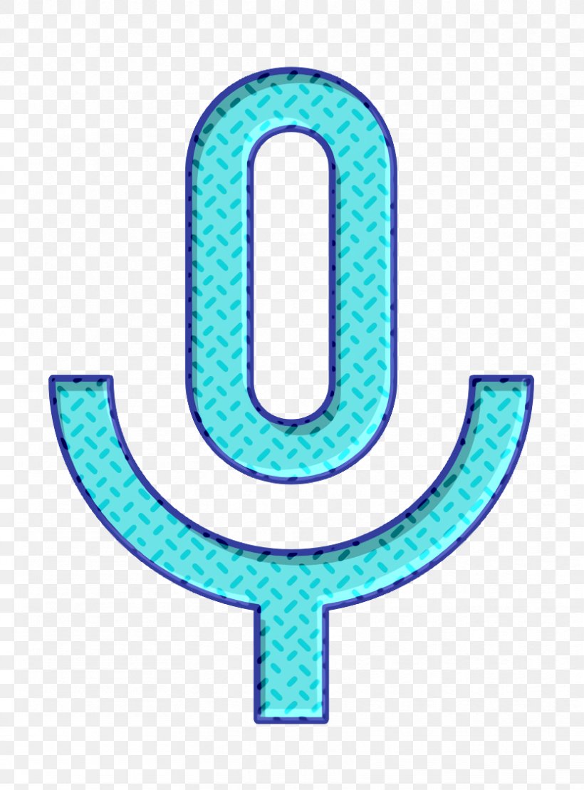 Mic Icon None Icon, PNG, 832x1126px, Mic Icon, None Icon, Symbol, Turquoise Download Free
