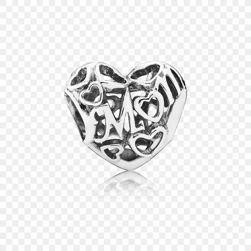 PANDORA Motherly Love Openwork Charm 791519 Charm Bracelet Jewellery, PNG, 1000x1000px, Pandora, Body Jewelry, Bracelet, Charm Bracelet, Charms Pendants Download Free