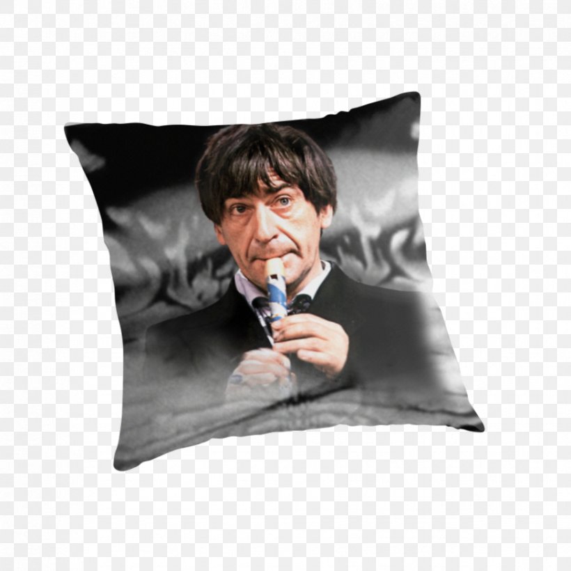 Patrick Troughton Doctor Who Second Doctor Thought Rot, PNG, 875x875px, Patrick Troughton, Com, Cushion, Den Of Geek, Doctor Download Free