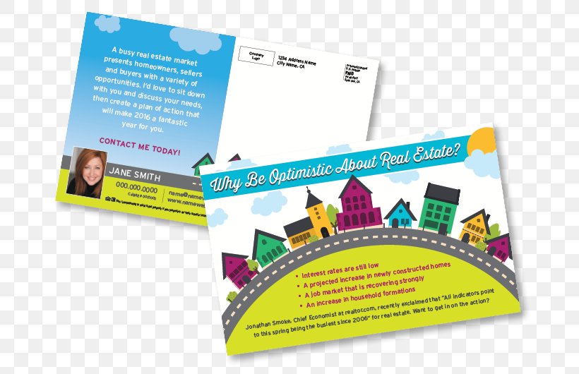 Real Estate Estate Agent Post Cards Direct Marketing Buying Agent, PNG, 717x530px, Real Estate, Advertising, Advertising Mail, Brand, Brochure Download Free