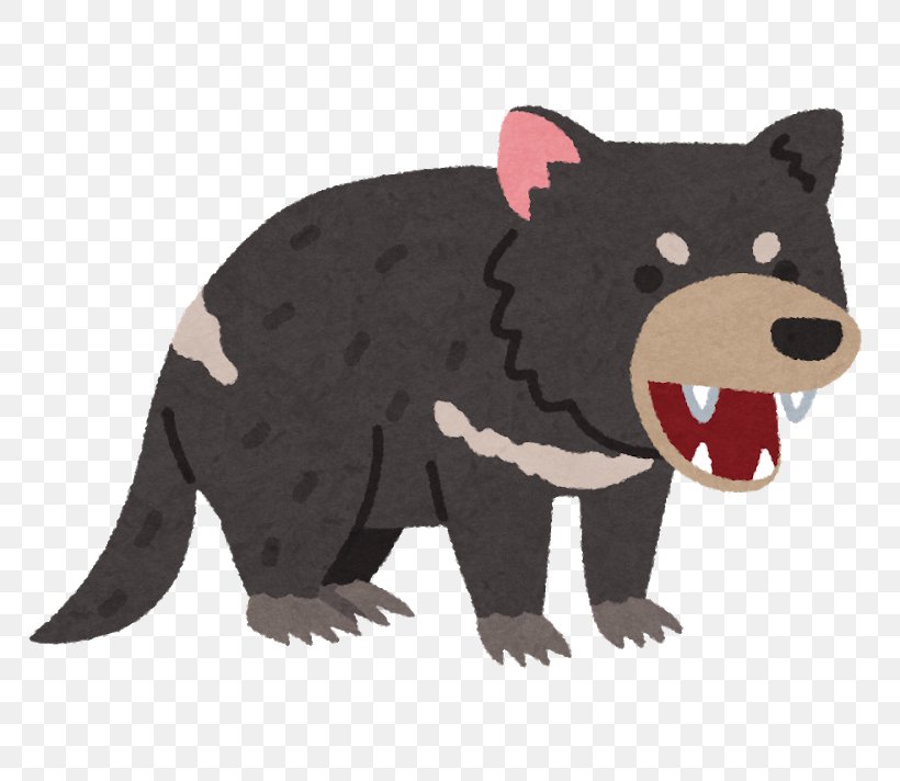 Tasmanian Devil Bear Frog Mammal, PNG, 800x712px, Tasmanian Devil, Animal, Animal Figure, Bear, Blog Download Free