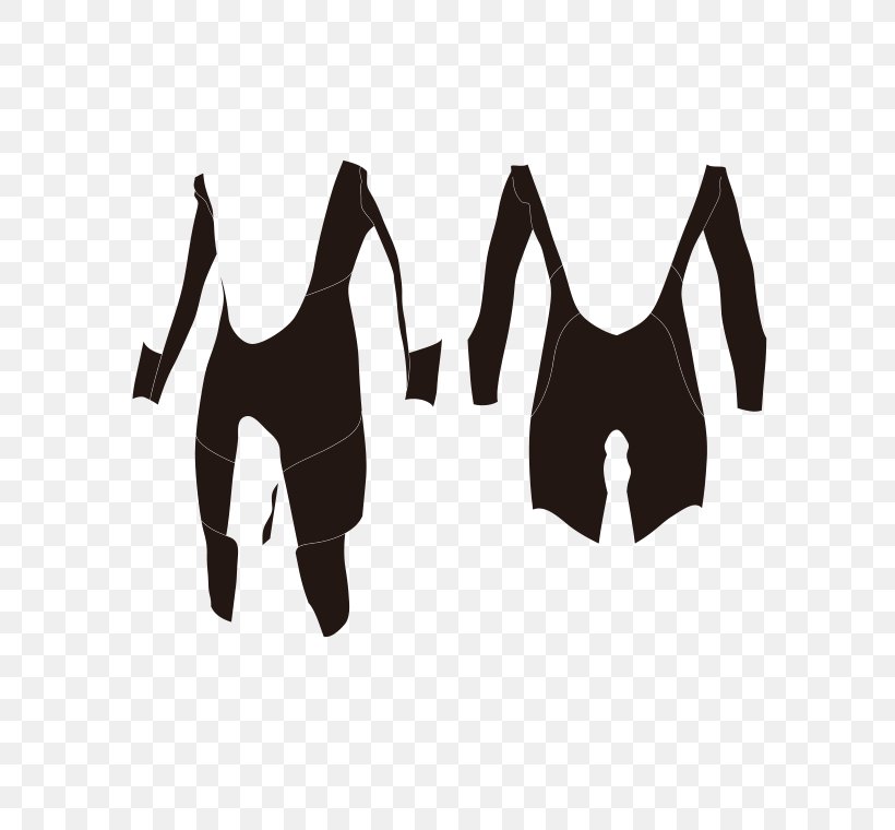 Wetsuit Sleeve Shoulder Dove Jacket, PNG, 640x760px, Wetsuit, Black, Black And White, Carnivora, Carnivoran Download Free
