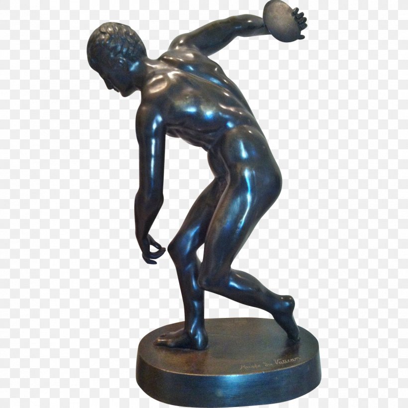 Discobolus Bronze Sculpture Discus Throw Png 1264x1264px 1896 Summer Olympics Discobolus Ancient Olympic Games Art Bronze