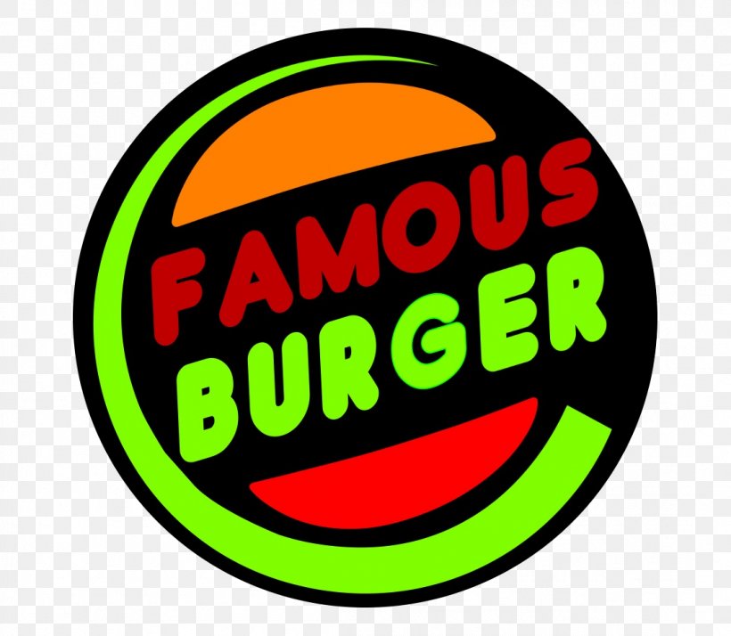 Famous Burger Hamburger Logo Brand Smiley, PNG, 1103x961px, Hamburger, Amsterdam, Area, Brand, Dam Download Free
