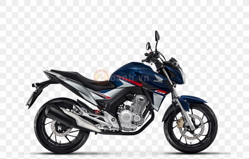 Honda CBF250 Honda Motor Company STD 2018 Honda CB Twister Motorcycle, PNG, 860x550px, 2018, Honda Cbf250, Automotive Exhaust, Automotive Exterior, Car Download Free