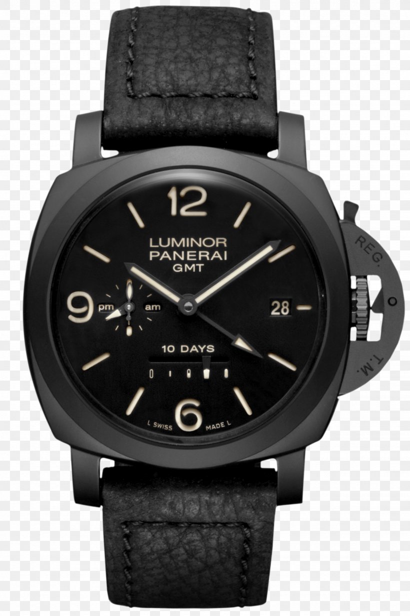 Panerai Luminor 1950 Chrono Monopulsante 8 Days Panerai Men's Luminor Marina 1950 3 Days Radiomir Watch, PNG, 1333x2000px, Panerai, Black, Brand, International Watch Company, Jewellery Download Free