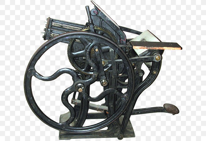 Platen Harrild & Sons Letterpress Printing Printing Press Cincinnati Type Foundry, PNG, 632x560px, Platen, Floor Model, Hardware, Harrild Sons, Invention Download Free