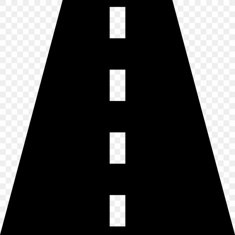 Road Transport Symbol Mode Of Transport, PNG, 980x980px, Road, Black, Black And White, Mode Of Transport, Monochrome Download Free