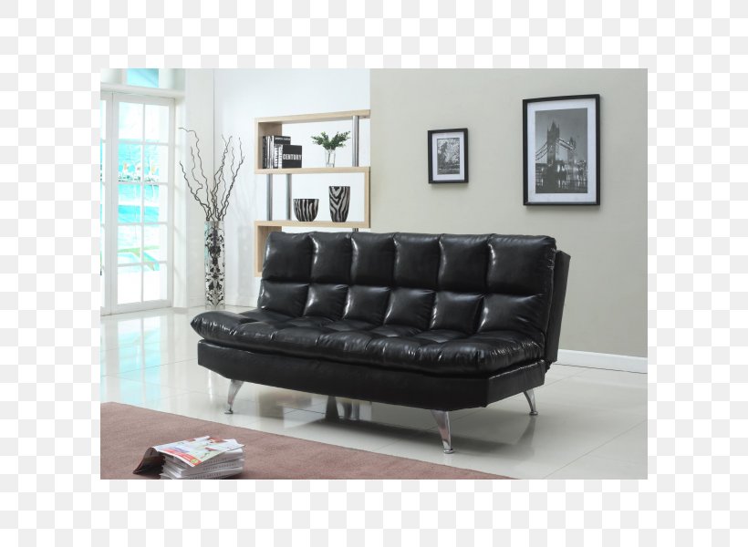 Sofa Bed Living Room Futon Couch Clic-clac, PNG, 600x600px, Sofa Bed, Bed, Bedroom, Chair, Chaise Longue Download Free