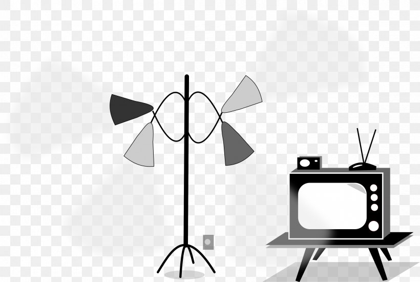 Television Vintage TV Clip Art, PNG, 2400x1612px, Television, Black And White, Cartoon, Communication, Diagram Download Free