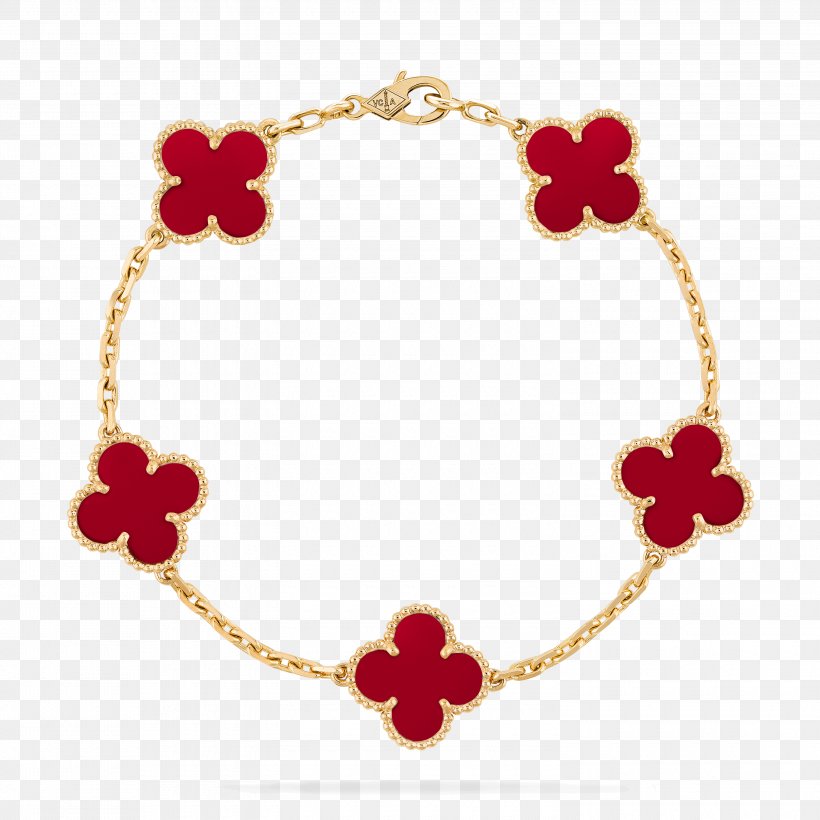 Van Cleef & Arpels Earring Jewellery Bracelet Gold, PNG, 3000x3000px, Van Cleef Arpels, Body Jewelry, Bracelet, Carnelian, Chalcedony Download Free