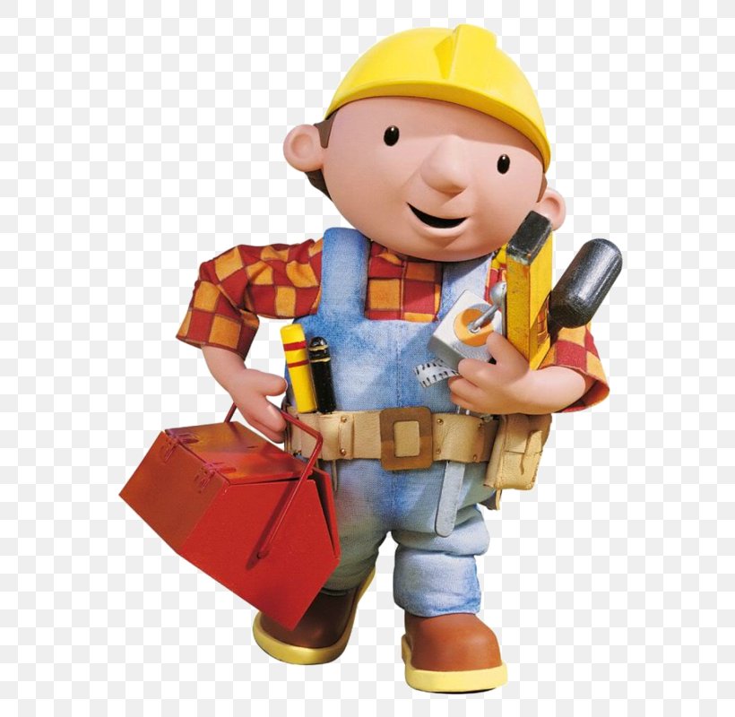 Bob The Builder Neil Morrissey Image Iron-on Television, PNG, 600x800px, Bob The Builder, Action Figure, Can We Fix It, Cartoon, Construction Worker Download Free