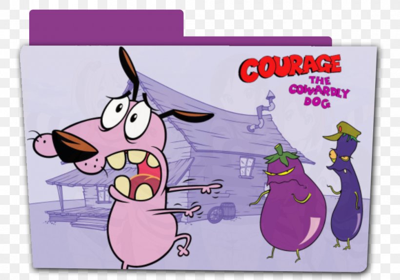Dog Eustace Bagge Courage Animated Series, PNG, 1000x700px, Dog, Animated Cartoon, Animated Series, Cartoon, Cartoon Network Download Free