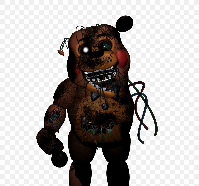 Five Nights At Freddy's 2 Freddy Fazbear's Pizzeria Simulator Five Nights At Freddy's 4 Toy, PNG, 521x768px, Toy, Action Toy Figures, Animatronics, Bear, Carnivoran Download Free