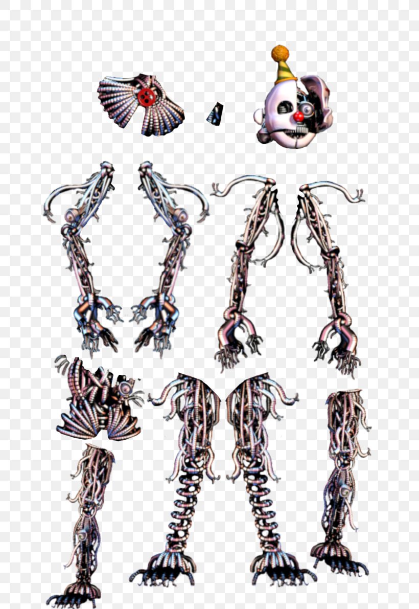 Five Nights At Freddy's: Sister Location, PNG, 670x1191px, Animatronics, Art, Body Jewelry, Digital Art, Drawing Download Free