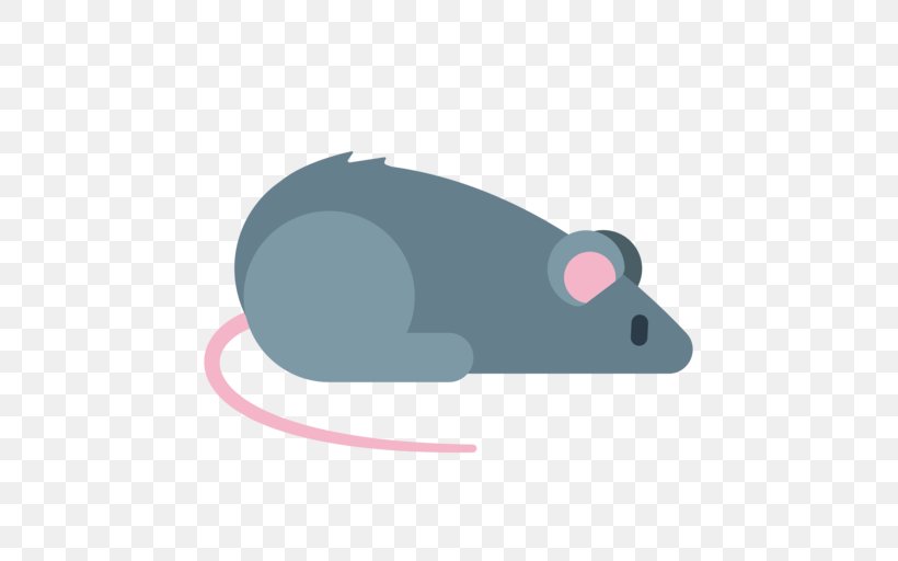 Rat Emoji Mouse Mammal Murids, PNG, 512x512px, Rat, Carnivoran, Emoji, Emoticon, Escape Sequence Download Free