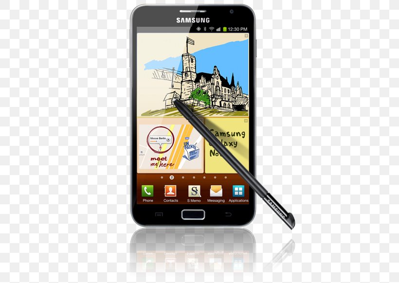 Samsung Galaxy Note II Samsung Galaxy S II Smartphone, PNG, 582x582px, Samsung Galaxy Note, Android, Cellular Network, Communication, Communication Device Download Free