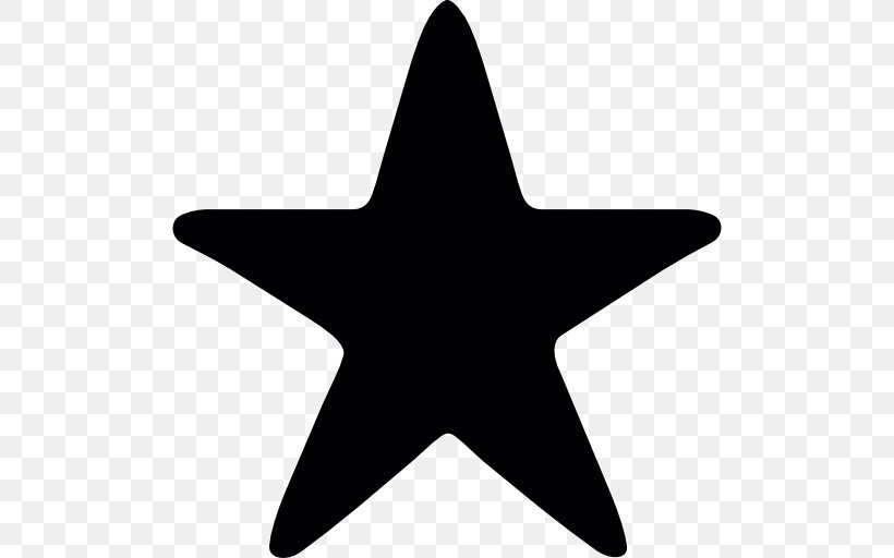 Shape Star Clip Art, PNG, 512x512px, Shape, Black And White, Cdr, Marine Invertebrates, Point Download Free