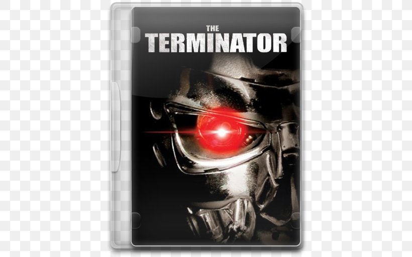 The Terminator John Connor Skynet Box Set, PNG, 512x512px, Terminator, Arnold Schwarzenegger, Box Set, Christian Bale, Dvd Download Free