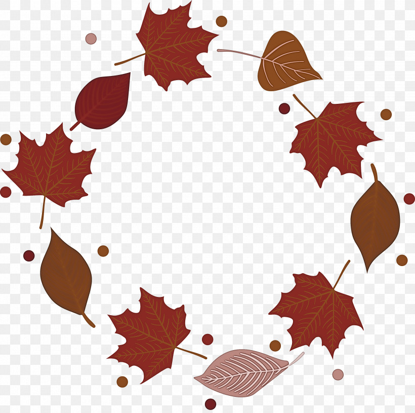 Autumn Frame Autumn Leaves Frame Leaves Frame, PNG, 3000x2982px, Autumn Frame, Abstract Art, Acrylic Paint, Autumn Leaves Frame, Cartoon Download Free