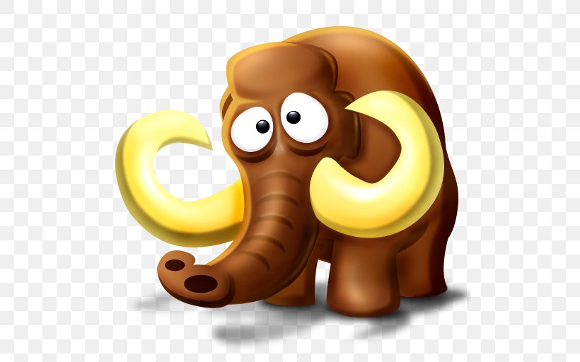 Cartoon ICO Icon, PNG, 512x512px, Cartoon, Apple Icon Image Format, Art, Elephant, Elephants And Mammoths Download Free