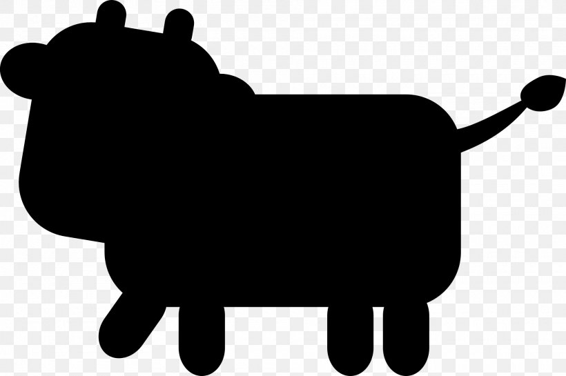 Cattle Clip Art Silhouette Snout, PNG, 1920x1278px, Cattle, Black M, Blackandwhite, Cat, Silhouette Download Free