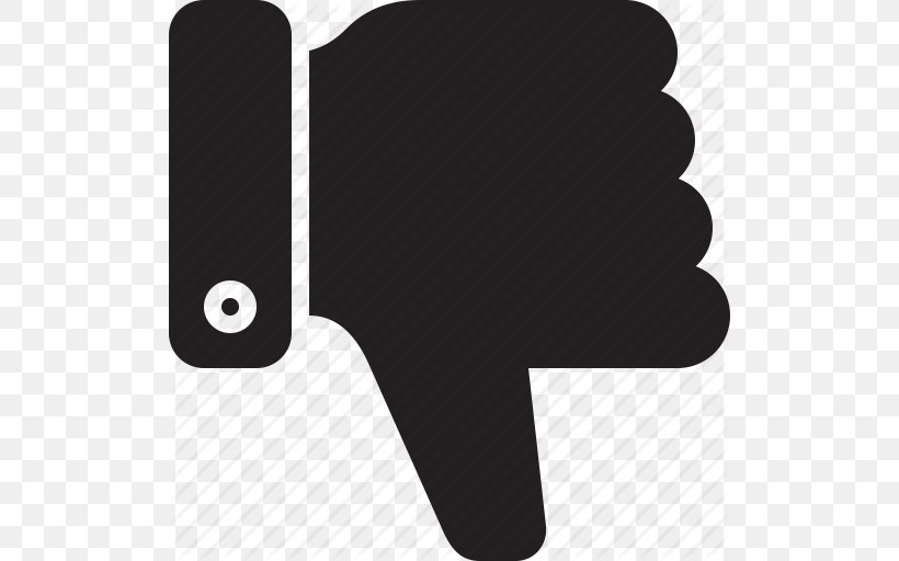 Failure Thumb Signal, PNG, 512x512px, Failure, Black, Finger, Gesture, Hand Download Free