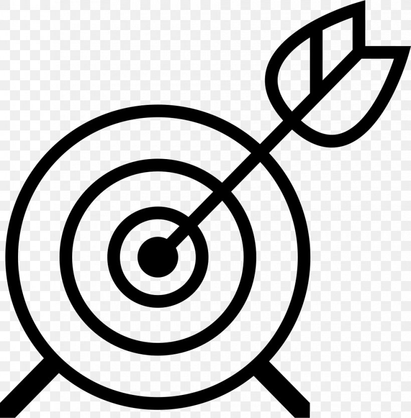 Clip Art Bullseye, PNG, 980x996px, Bullseye, Blackandwhite, Coloring Book, Hyperlink, Line Art Download Free