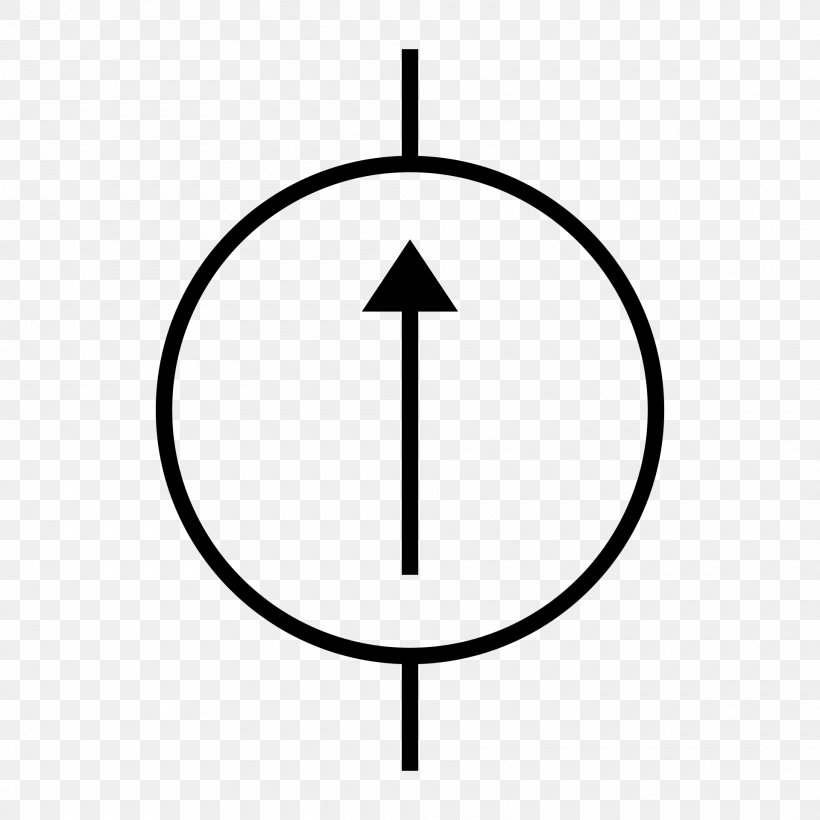 Current Source Alternating Current Electric Current Symbol Direct Current, PNG, 1920x1920px, Current Source, Alternating Current, Area, Black And White, Current Density Download Free