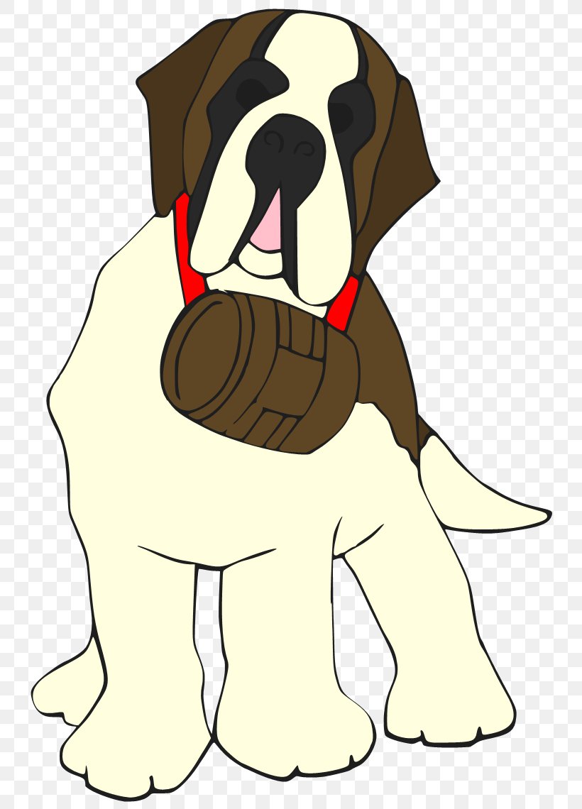 Dog Breed Puppy St. Bernard Non-sporting Group Clip Art, PNG, 758x1140px, Dog Breed, Animation, Art, Breed, Carnivoran Download Free