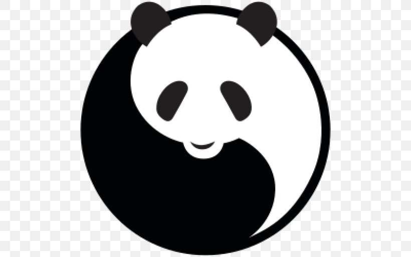 Giant Panda Bear Logo Sunglasses Brand, PNG, 512x512px, Giant Panda, Afghan, Bear, Black, Black And White Download Free