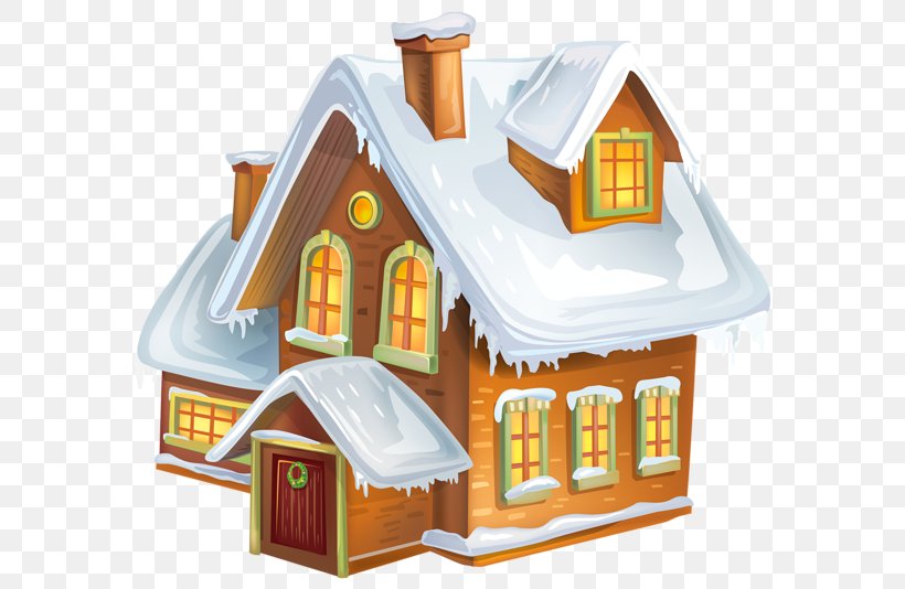 Gingerbread House Christmas Clip Art, PNG, 600x534px, Gingerbread House, Christmas, Cottage, Free Content, Home Download Free