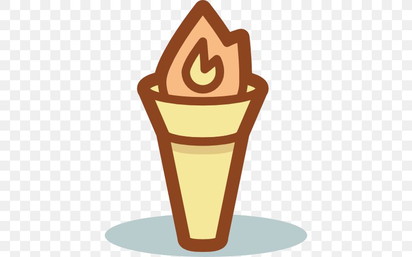 Ice Cream Cone Torch Combustion, PNG, 512x512px, Ice Cream, Clip Art, Cone, Cup, Dessert Download Free
