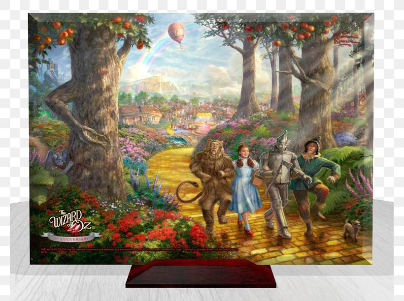 Jigsaw Puzzles Scarecrow The Tin Man Yellow Brick Road The Wizard Of Oz, PNG, 779x612px, Jigsaw Puzzles, Art, Artwork, Drawing, Film Download Free