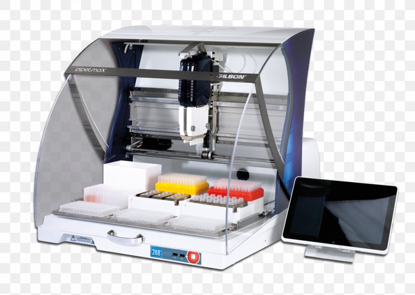 Liquid Handling Robot Pipette Laboratory Automated Pipetting System, PNG, 1000x711px, Liquid Handling Robot, Automated Pipetting System, Automation, Extraction, Laboratory Download Free