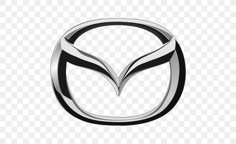 Mazda Motor Corporation Car Dealership Toyota, PNG, 500x500px, Mazda, Black And White, Body Jewelry, Car, Car Dealership Download Free