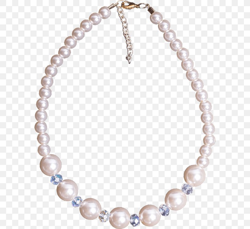 Pearl Earring Necklace Bead Bijou, PNG, 594x750px, Pearl, Bead, Bijou, Blouse, Body Jewelry Download Free