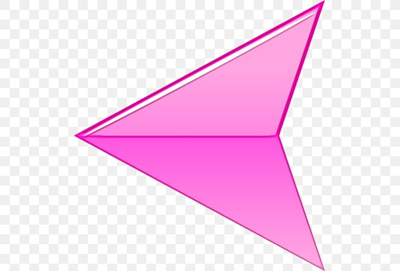 Pink Triangle Line Violet Cone, PNG, 515x555px, Watercolor, Cone, Magenta, Paint, Paper Download Free