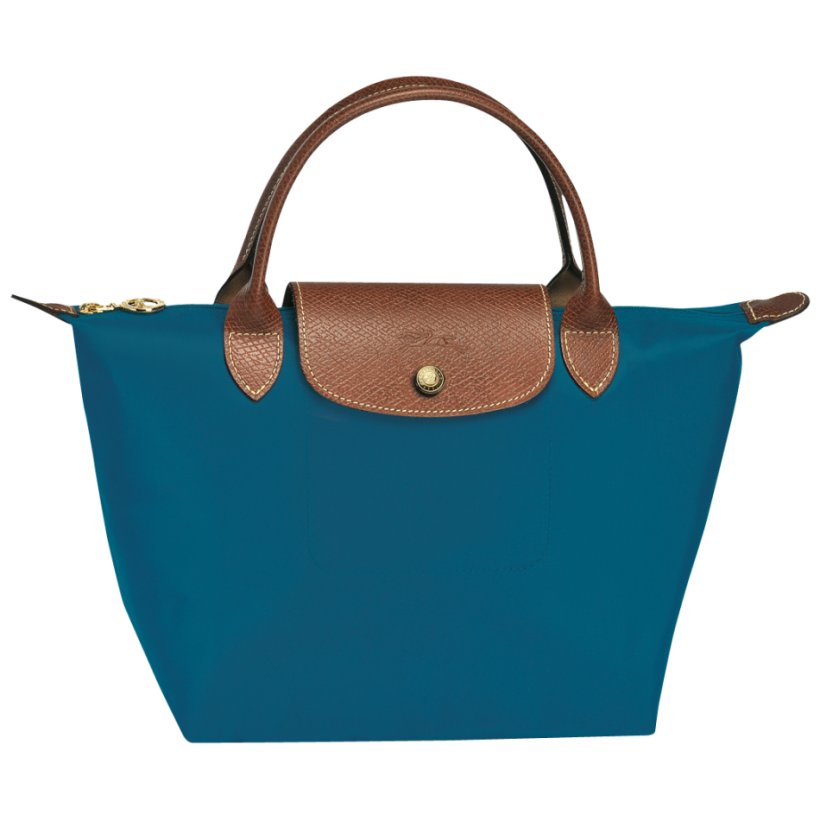 Pliage Longchamp Handbag Navy Blue, PNG, 820x820px, Pliage, Azure, Bag, Blue, Brown Download Free