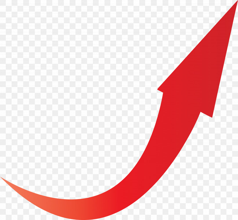 Red Line Font Crescent Logo, PNG, 5271x4877px, Red, Crescent, Line, Logo, Symbol Download Free